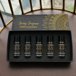 Hi.Talha Premium Attar Box — 5 Pcs